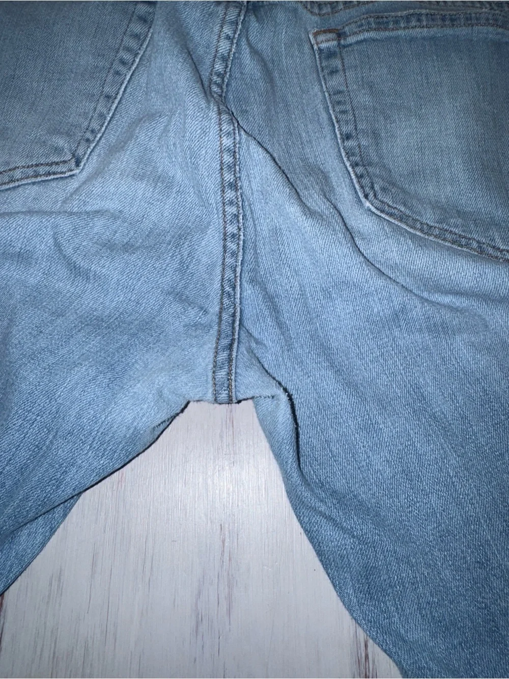 FRAME L’Homme Skinny Men’s Jeans 33 Light Wash Made in USA